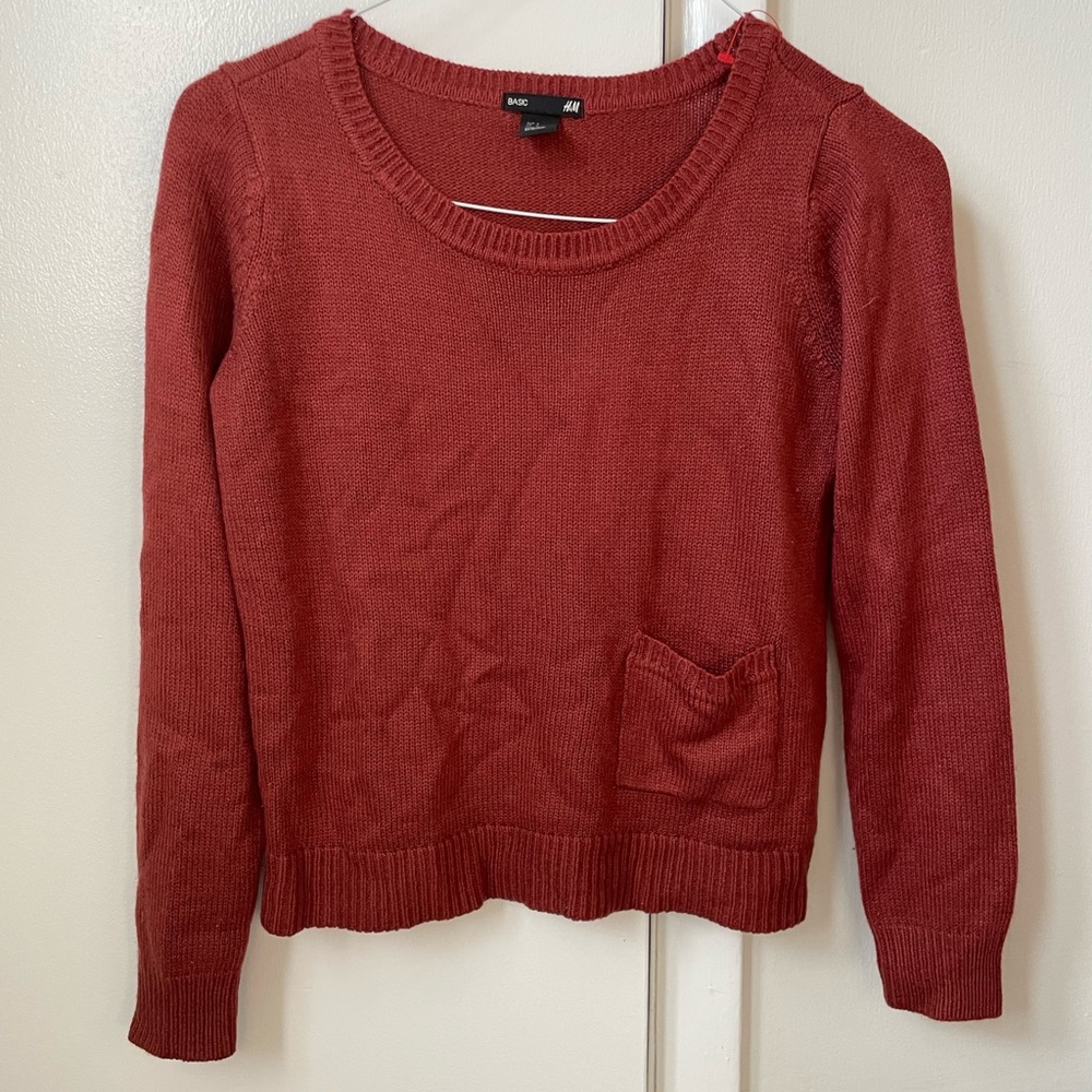 H&M Basic cropped Sweater